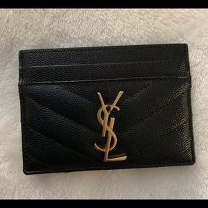 YSL Card Holder